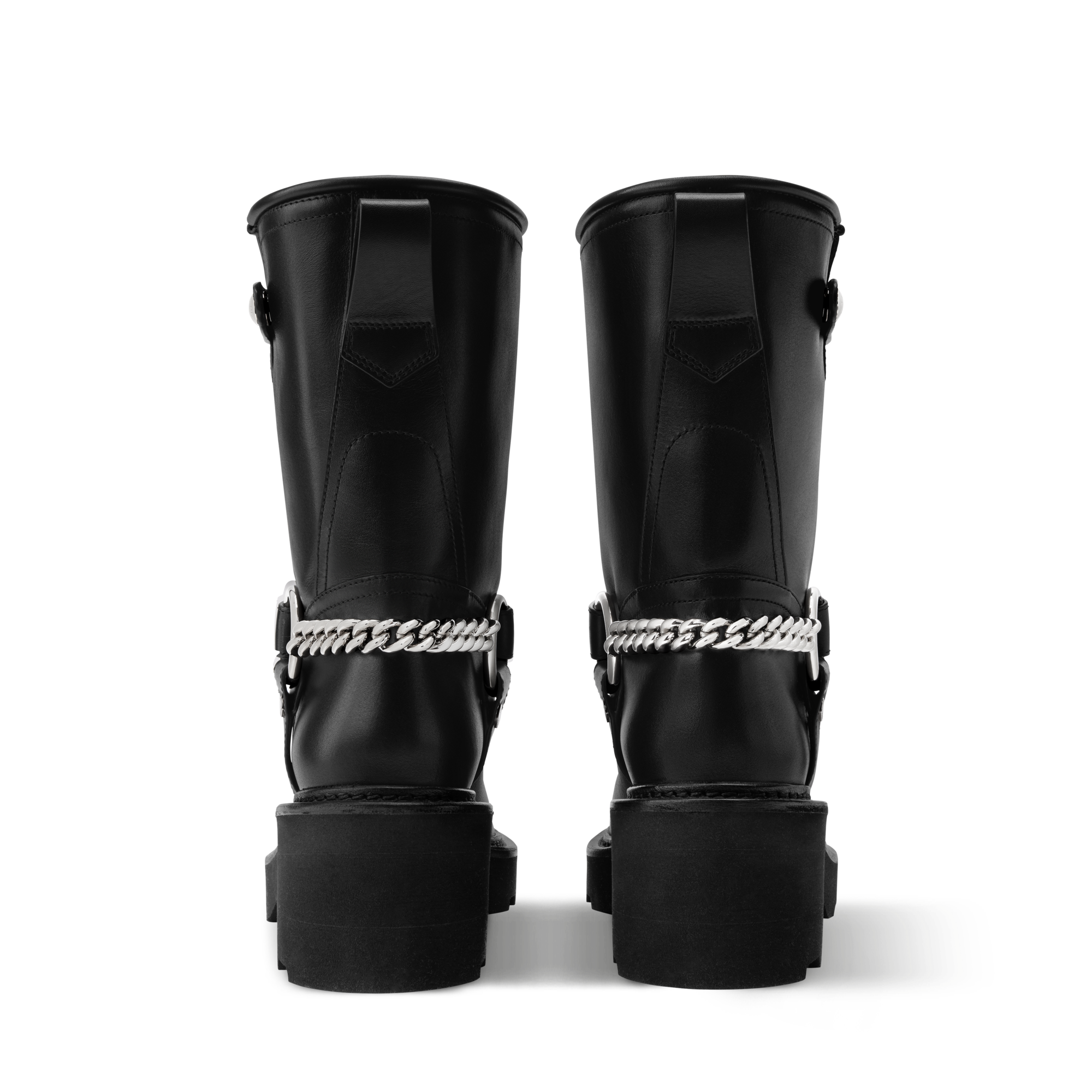  Sapatos Botas Ankle Boot LV Beaubourg | Louis Vuitton ® (Zoom no Produto)