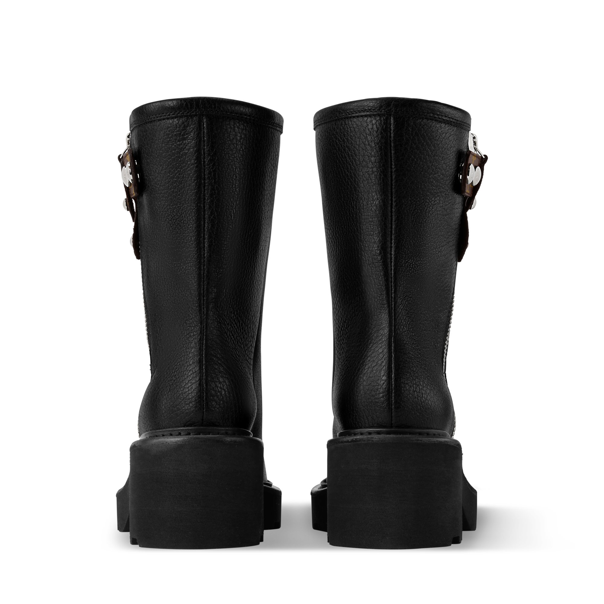  Sapatos Botas Ankle Boot LV Beaubourg | Louis Vuitton ® (Zoom no Produto)