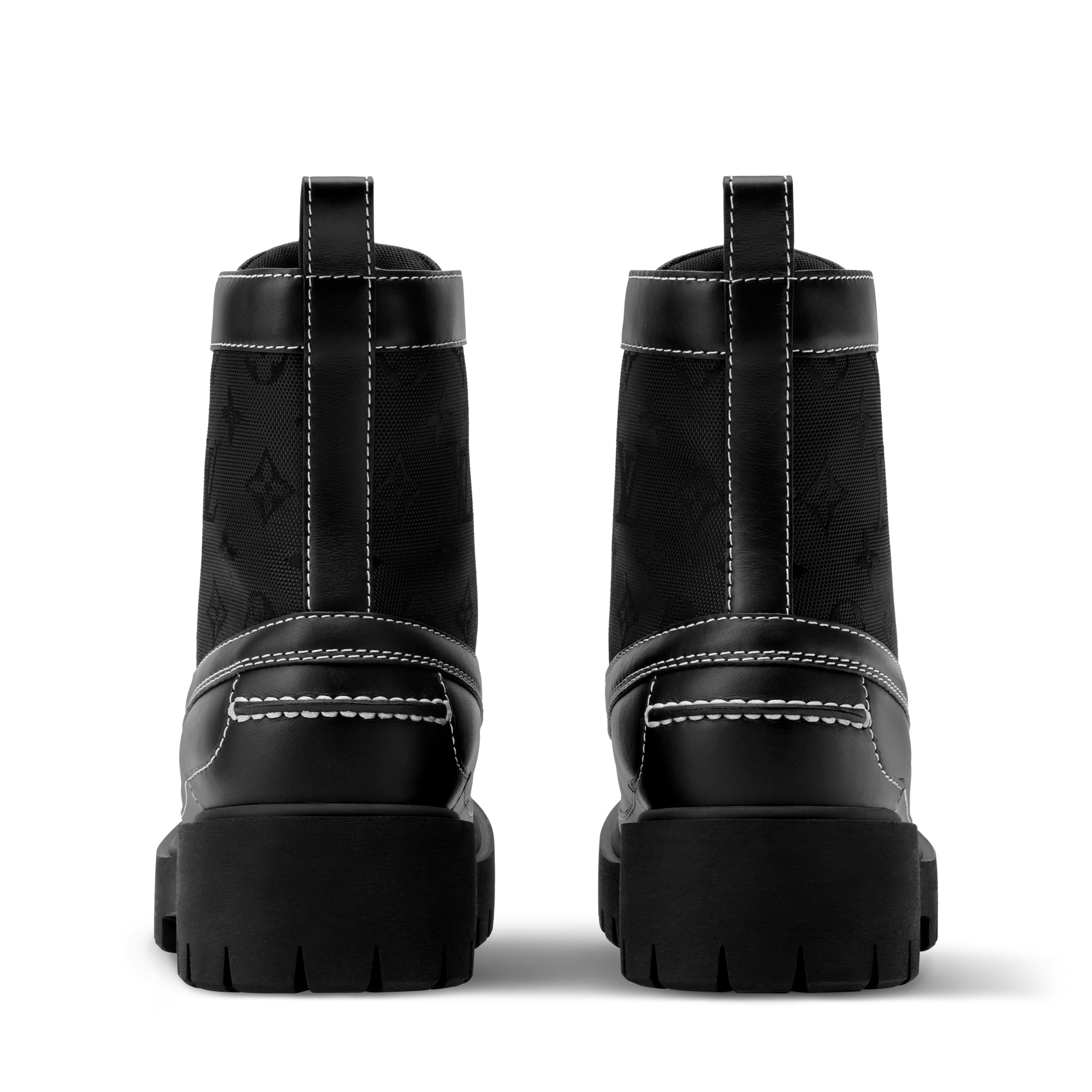  Sapatos Botas Ankle Boot LV Remix | Louis Vuitton ® (Zoom no Produto)