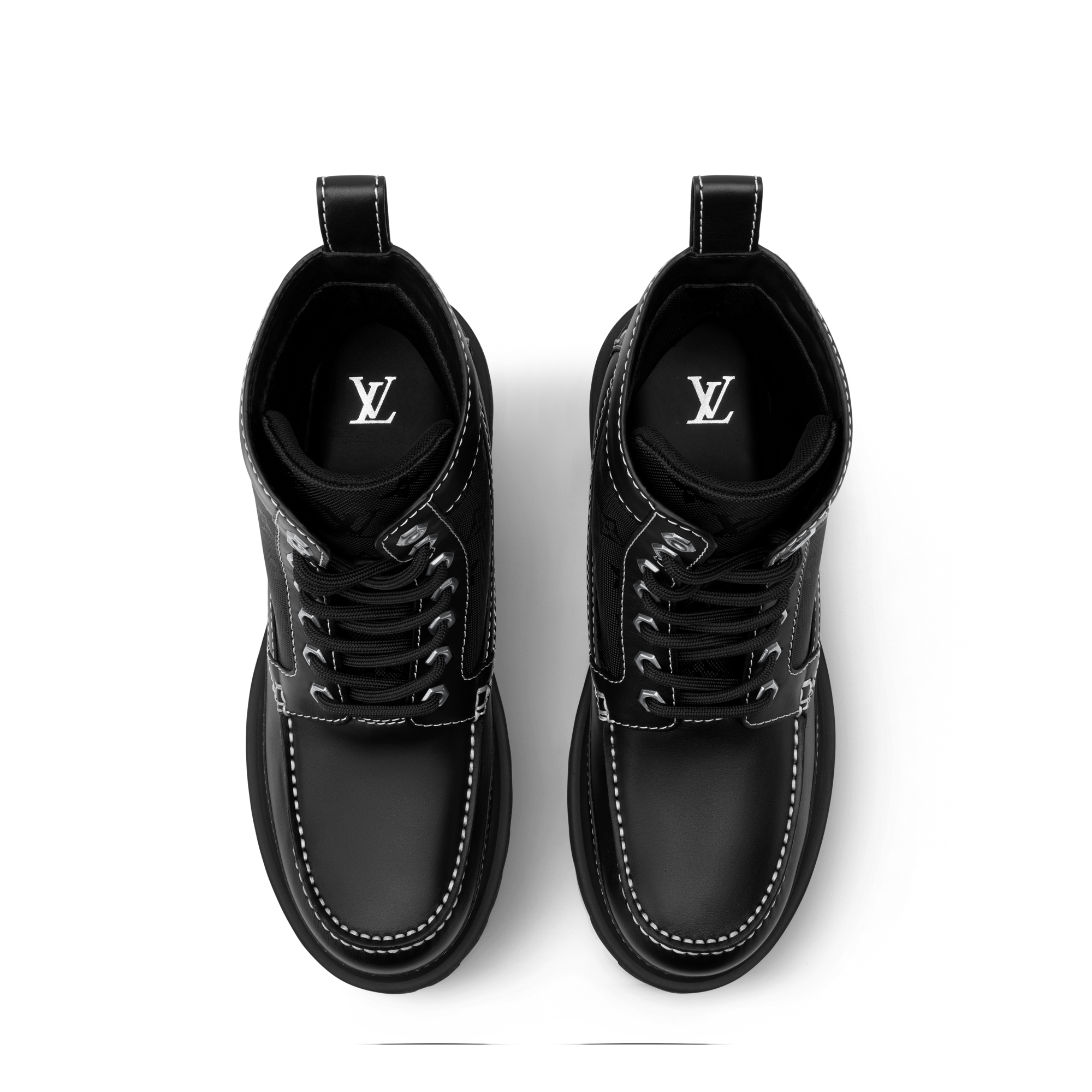  Sapatos Botas Ankle Boot LV Remix | Louis Vuitton ® (Zoom no Produto)