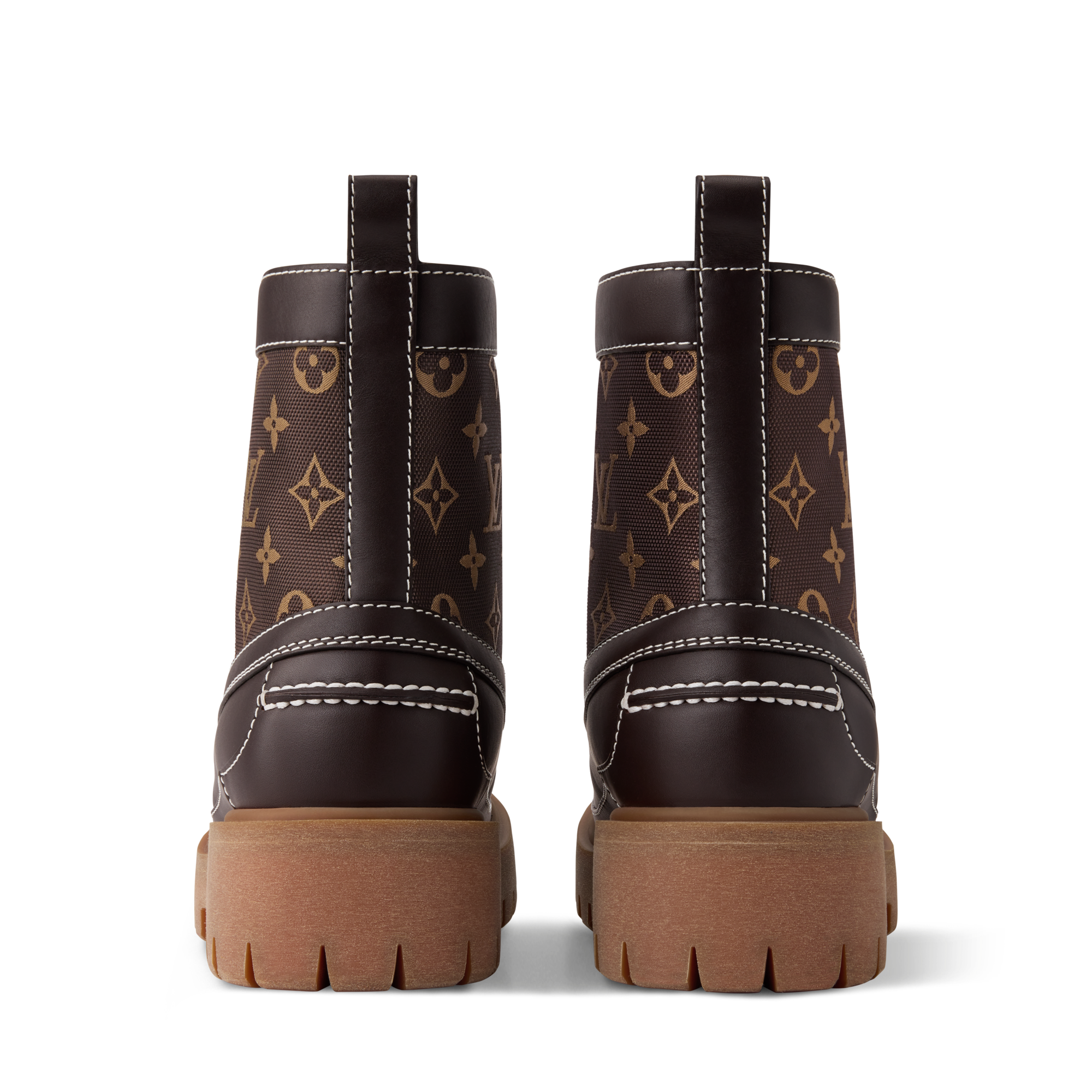  Sapatos Botas Ankle Boot LV Remix | Louis Vuitton ® (Zoom no Produto)