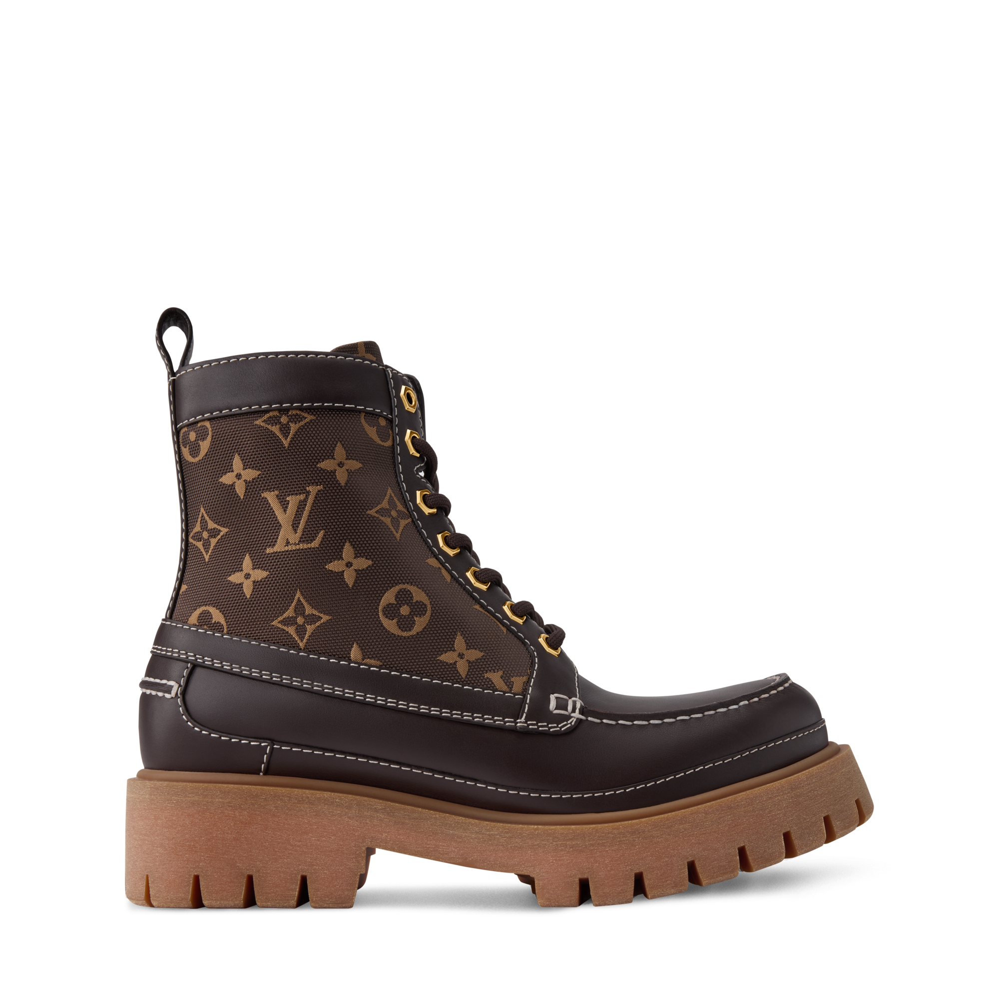  Sapatos Botas Ankle Boot LV Remix | Louis Vuitton ® (Zoom no Produto)