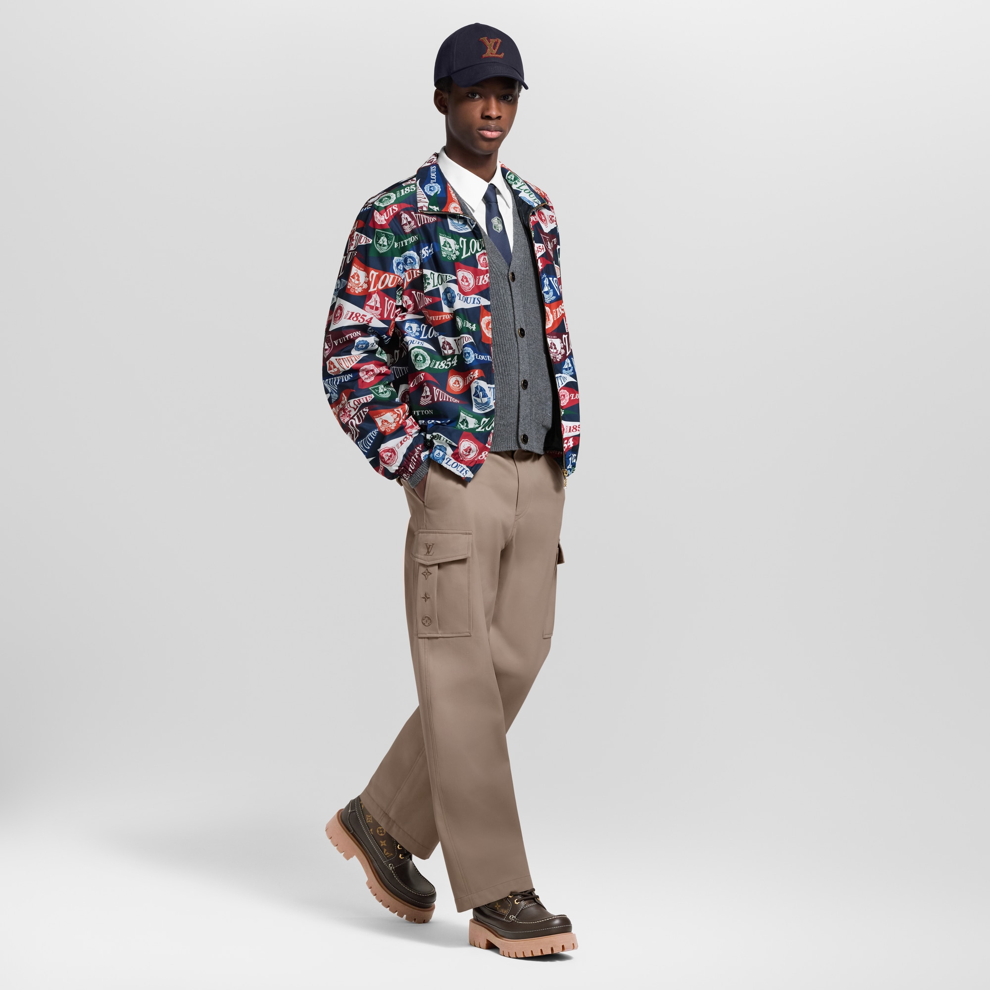  Sapatos Botas Ankle Boot LV Remix | Louis Vuitton ® (Zoom no Produto)