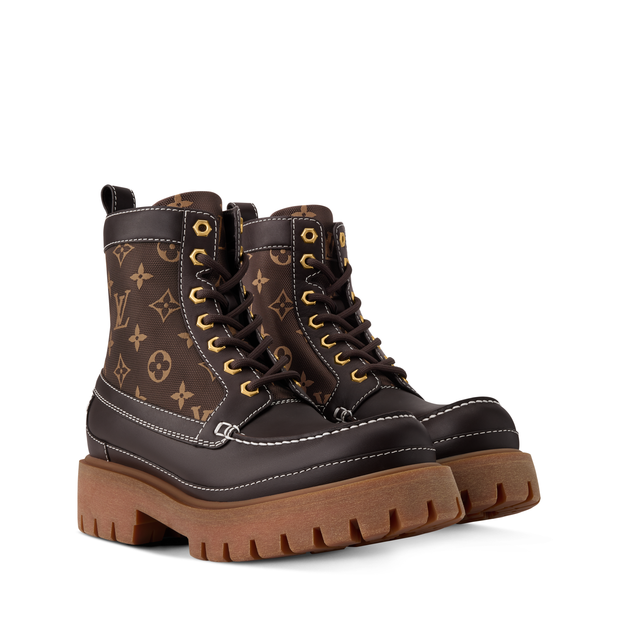  Sapatos Botas Ankle Boot LV Remix | Louis Vuitton ® (Zoom no Produto)