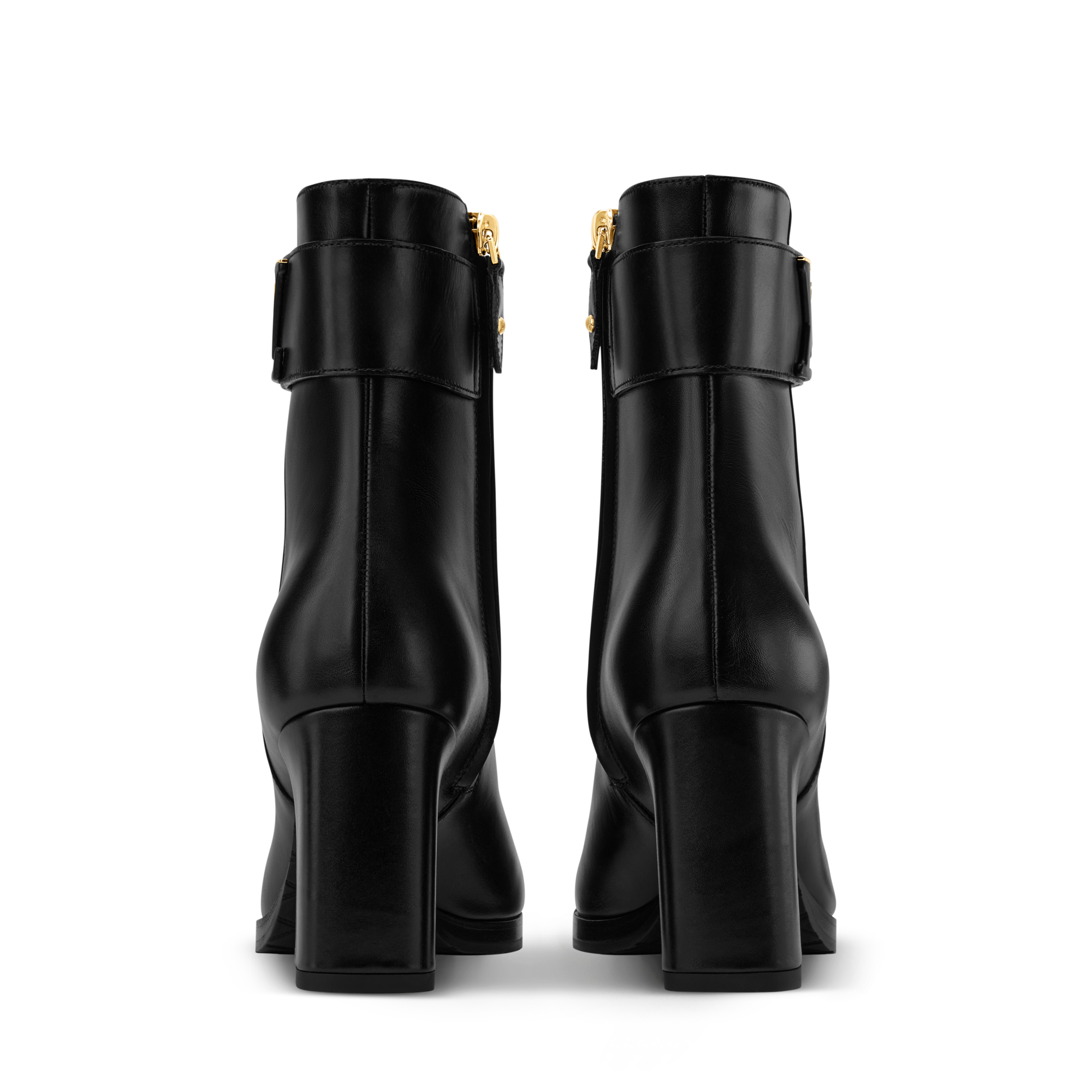  Sapatos Botas Ankle Boot Plataforma Midtown | Louis Vuitton ® (Zoom no Produto)