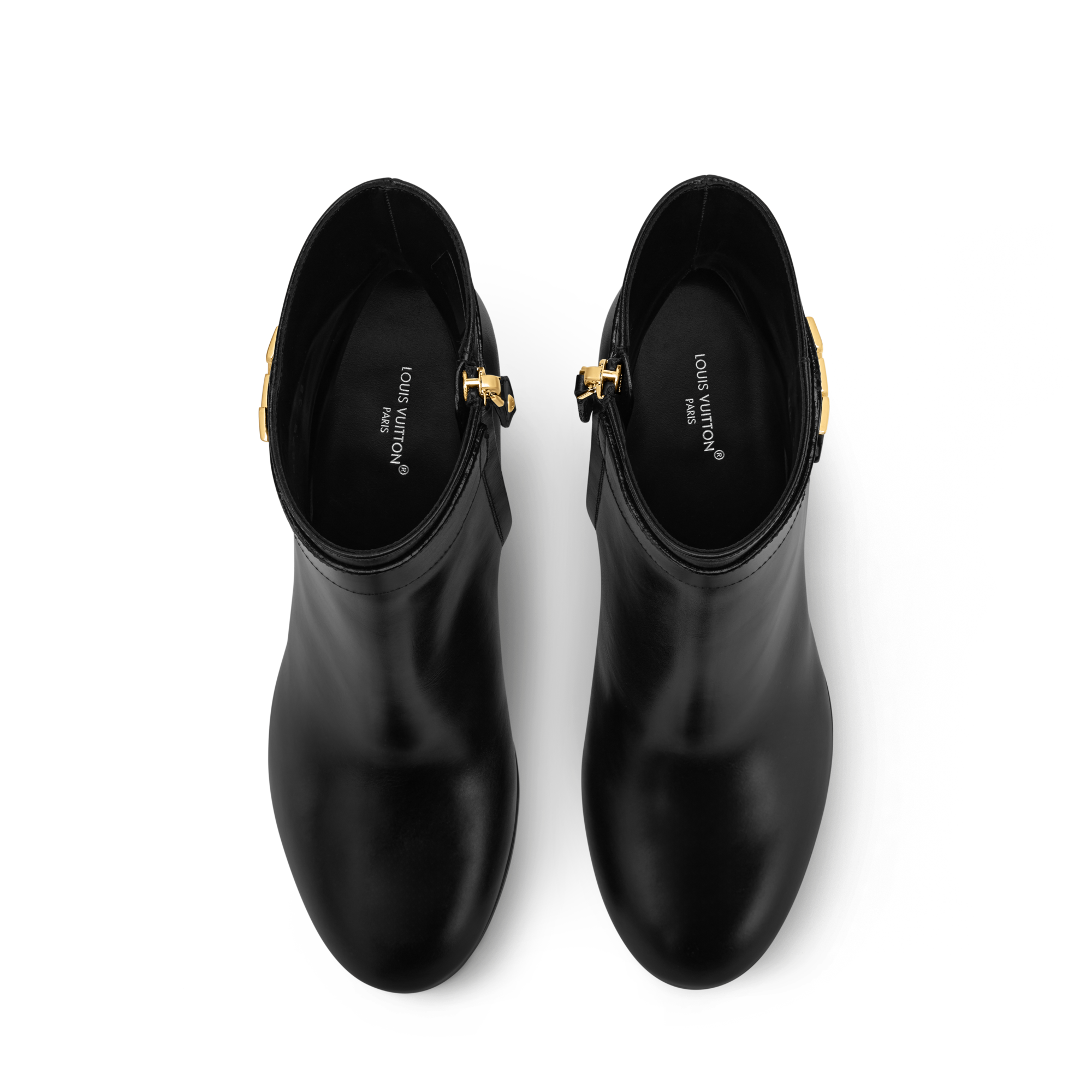  Sapatos Botas Ankle Boot Plataforma Midtown | Louis Vuitton ® (Zoom no Produto)