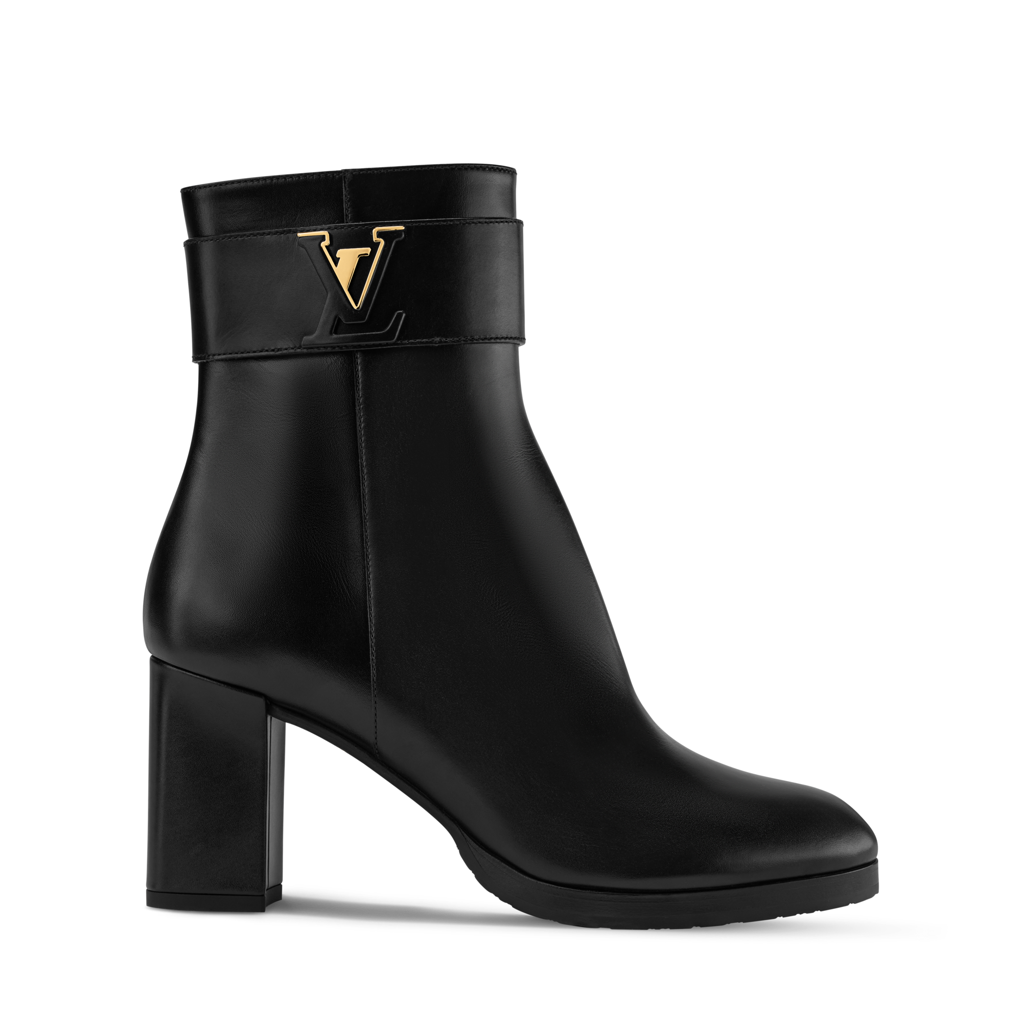  Sapatos Botas Ankle Boot Plataforma Midtown | Louis Vuitton ® (Zoom no Produto)