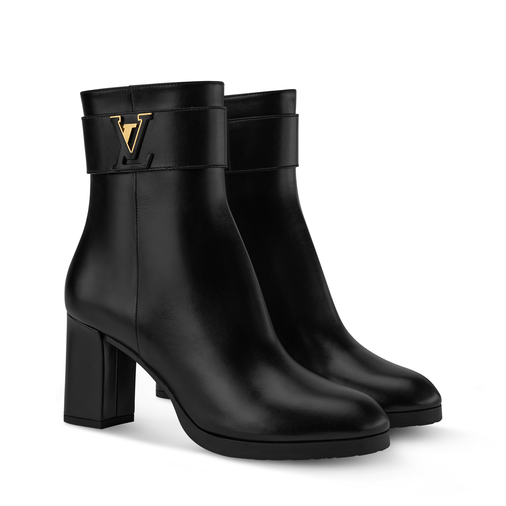  Sapatos Botas Ankle Boot Plataforma Midtown | Louis Vuitton ® (Zoom no Produto)