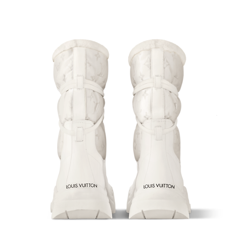 Discontinued Product Obs 16 Ankle Boot Ruby | Louis Vuitton ® (Zoom no Produto)