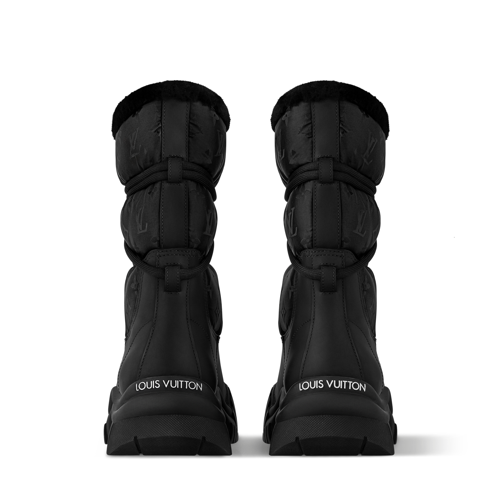  Discontinued Product Obs 16 Ankle Boot Ruby | Louis Vuitton ® (Zoom no Produto)