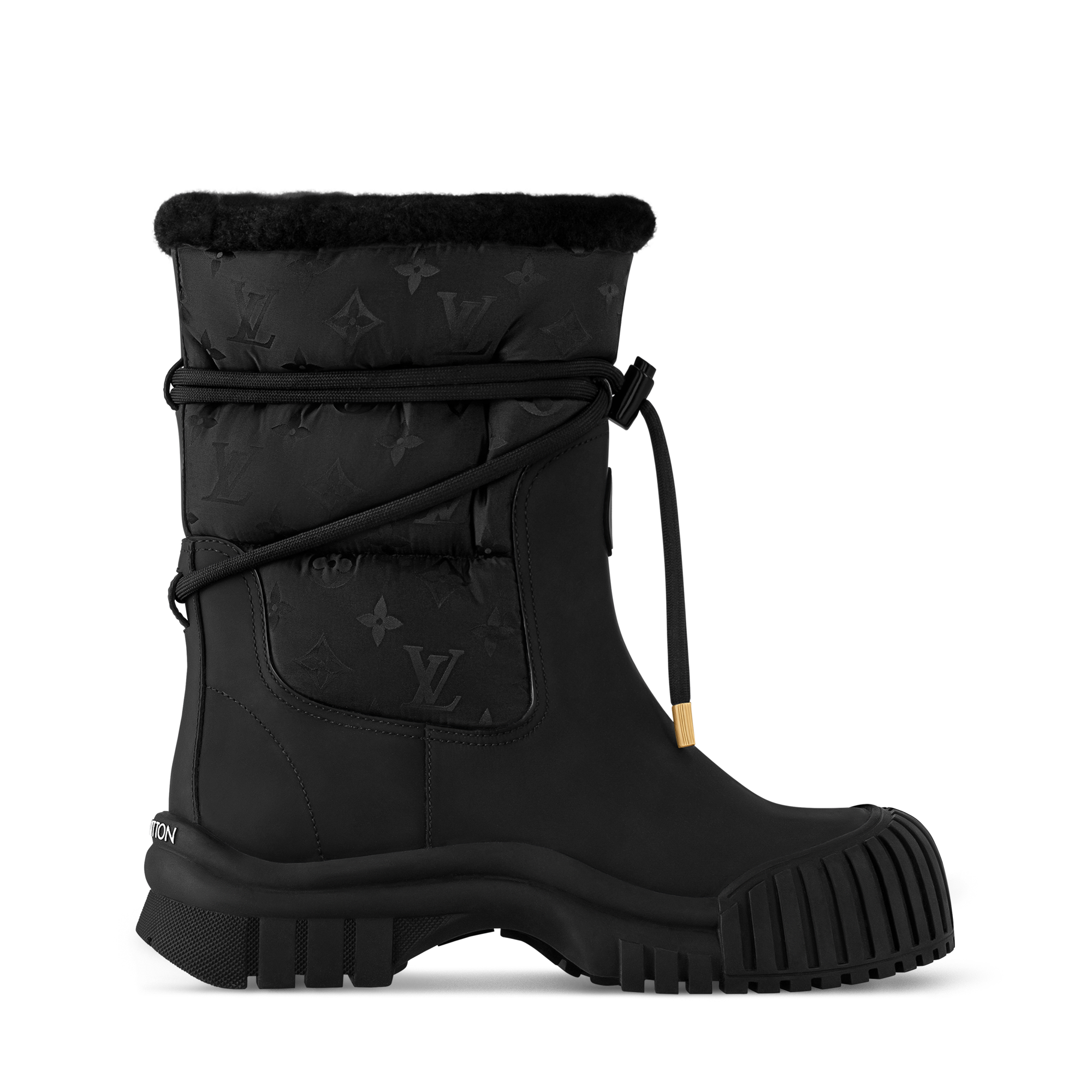  Discontinued Product Obs 16 Ankle Boot Ruby | Louis Vuitton ® (Zoom no Produto)