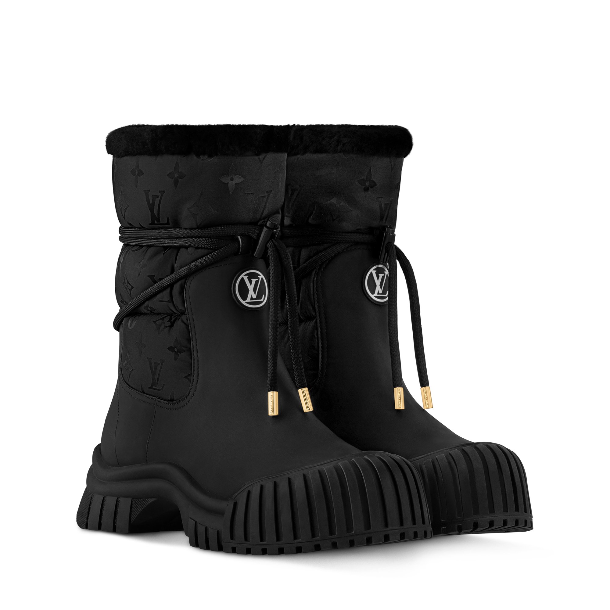  Discontinued Product Obs 16 Ankle Boot Ruby | Louis Vuitton ® (Zoom no Produto)