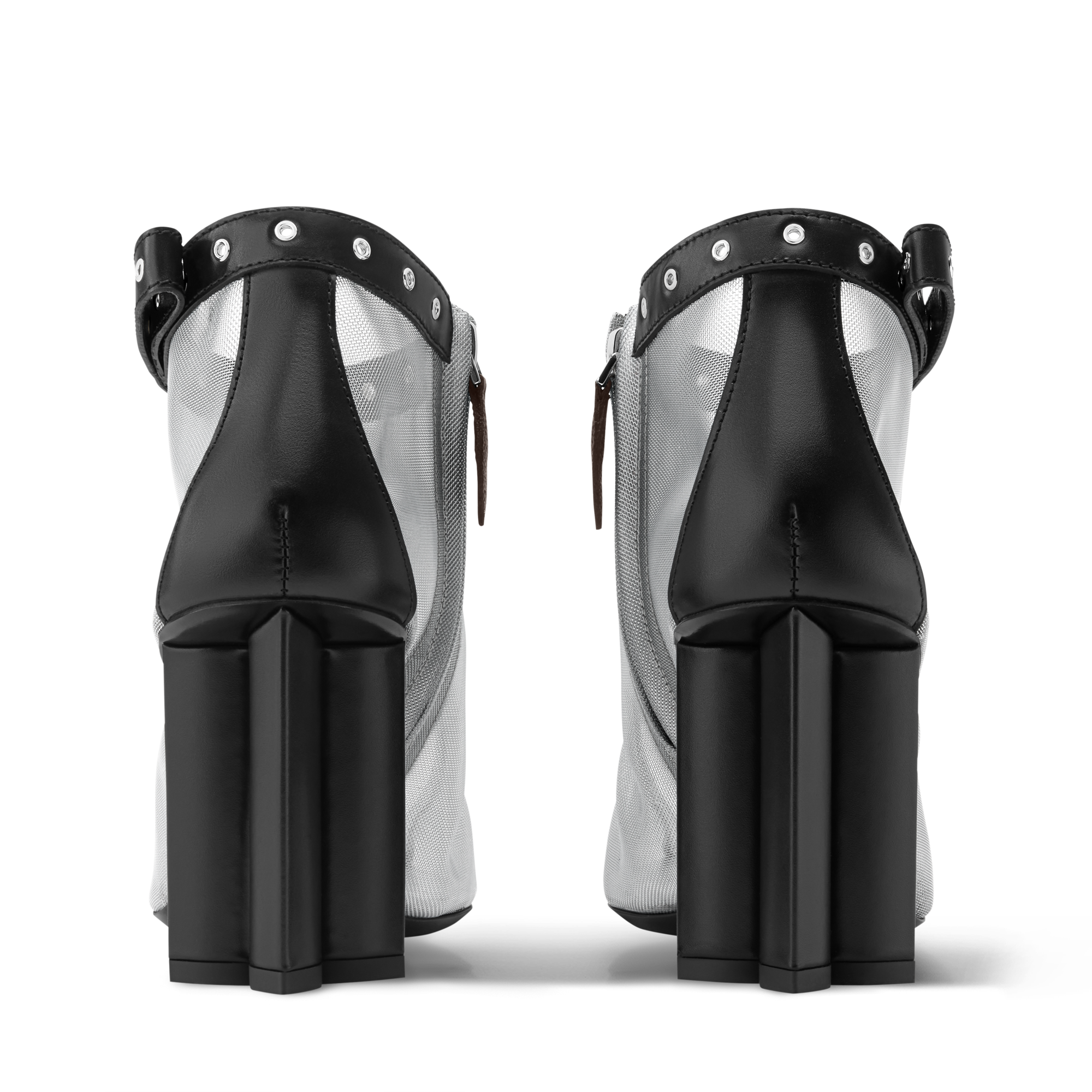  Sapatos Botas Ankle Boot Silhouette | Louis Vuitton ® (Zoom no Produto)