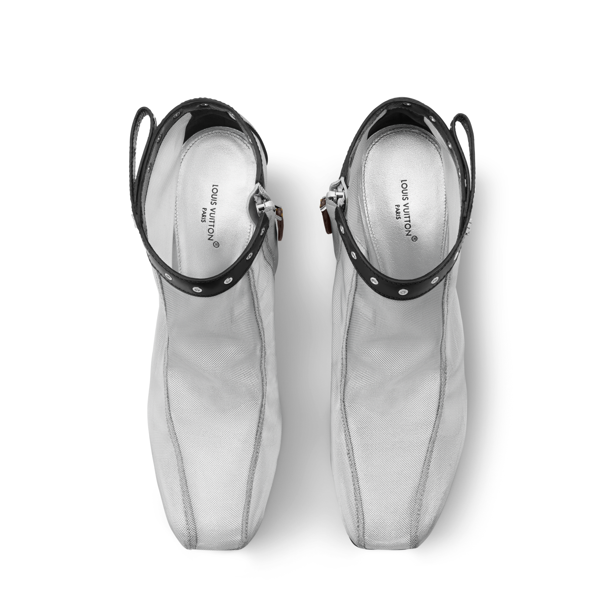  Sapatos Botas Ankle Boot Silhouette | Louis Vuitton ® (Zoom no Produto)