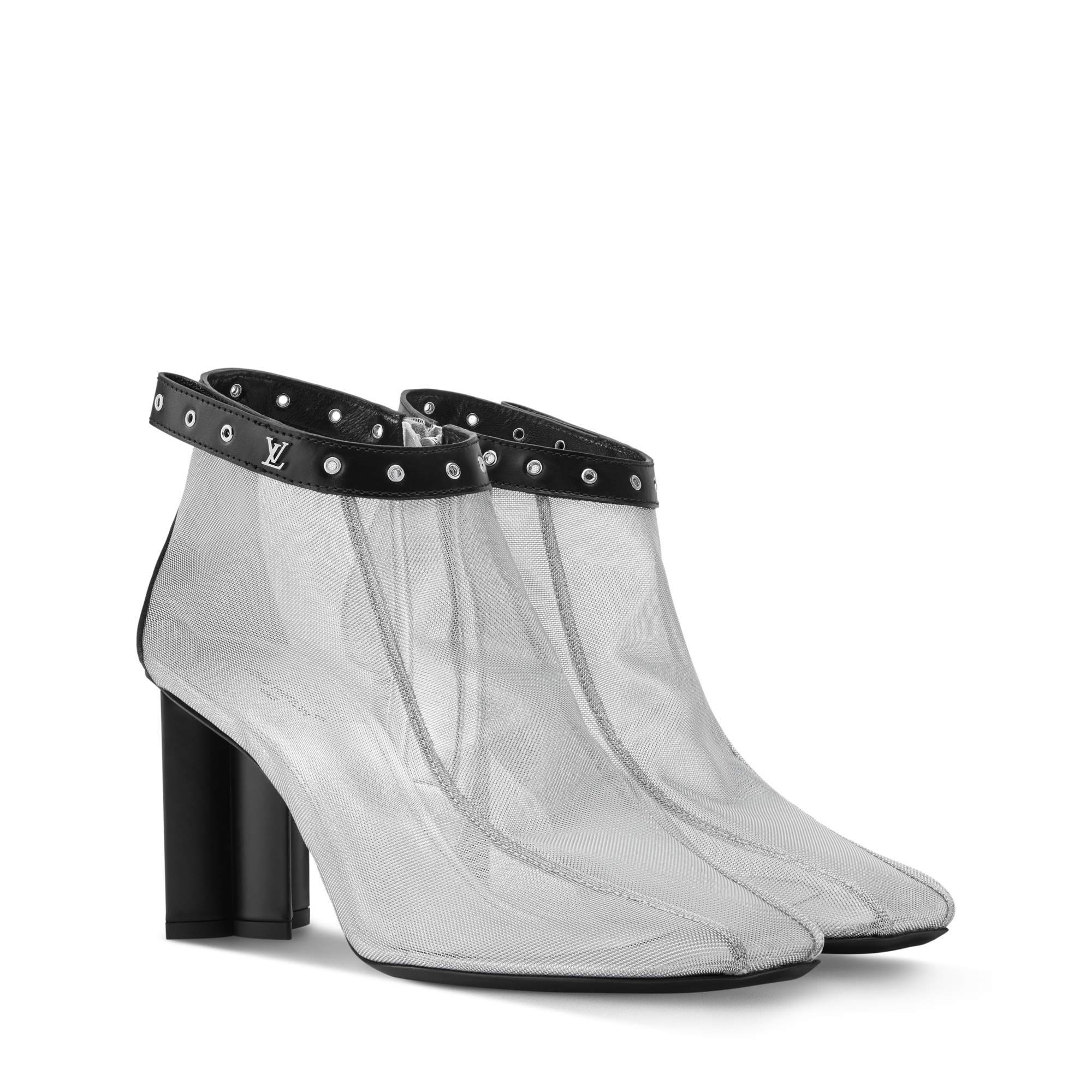  Sapatos Botas Ankle Boot Silhouette | Louis Vuitton ® (Zoom no Produto)