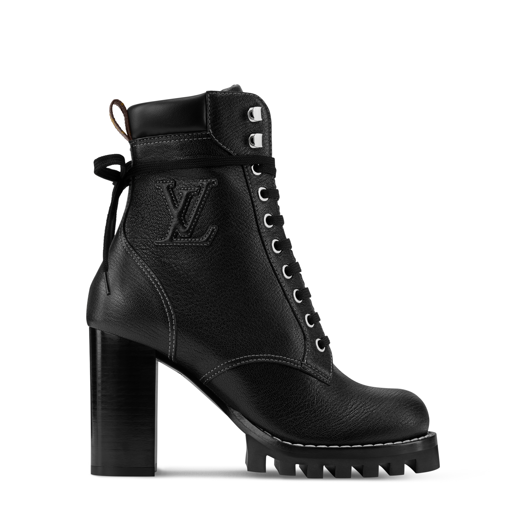  Sapatos Botas Ankle Boot Star Trail | Louis Vuitton ® (Zoom no Produto)