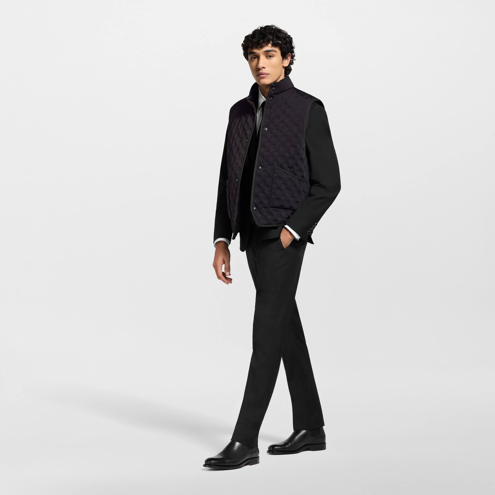  Para Ele New Formal Ankle Boot Varenne | Louis Vuitton ® (Zoom no Produto)