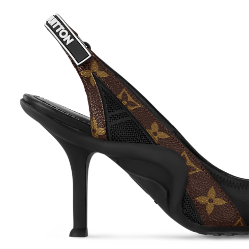 Sapatos Pumps Archlight Slingback Pump | Louis Vuitton ® (Zoom no Produto)