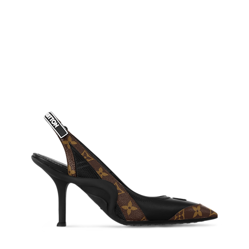 Sapatos Pumps Archlight Slingback Pump | Louis Vuitton ® (Zoom no Produto)