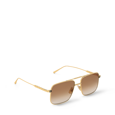 S00 Acessórios Óculos de Sol Attitude Light Large Pilot Sunglasses | Louis Vuitton ® (Zoom no Produto)