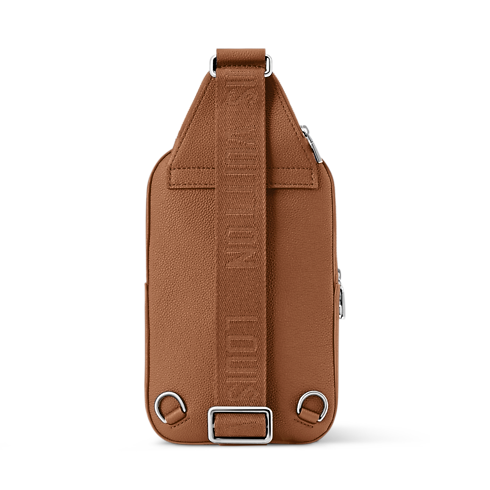LV Aerogram Bolsas Masculinas Pastas Avenue Slingbag | Louis Vuitton ® (Zoom no Produto)