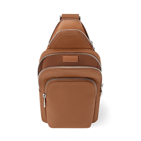 LV Aerogram Bolsas Masculinas Pastas Avenue Slingbag | Louis Vuitton ® (Zoom no Produto)