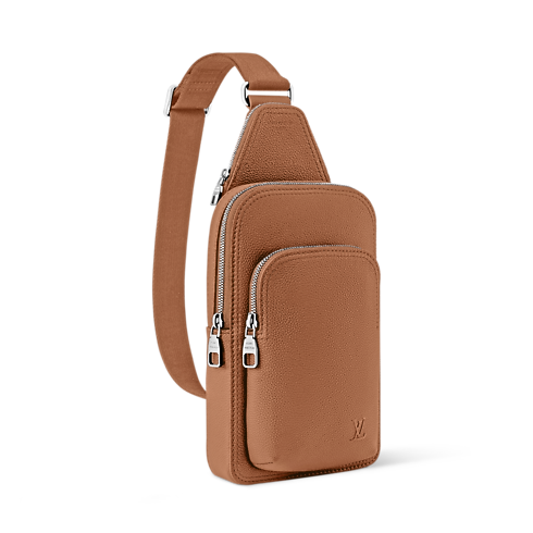 LV Aerogram Bolsas Masculinas Pastas Avenue Slingbag | Louis Vuitton ® (Zoom no Produto)