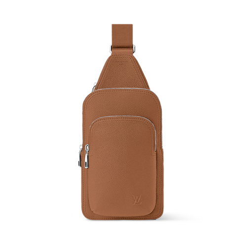 LV Aerogram Bolsas Masculinas Pastas Avenue Slingbag | Louis Vuitton ® (Zoom no Produto)