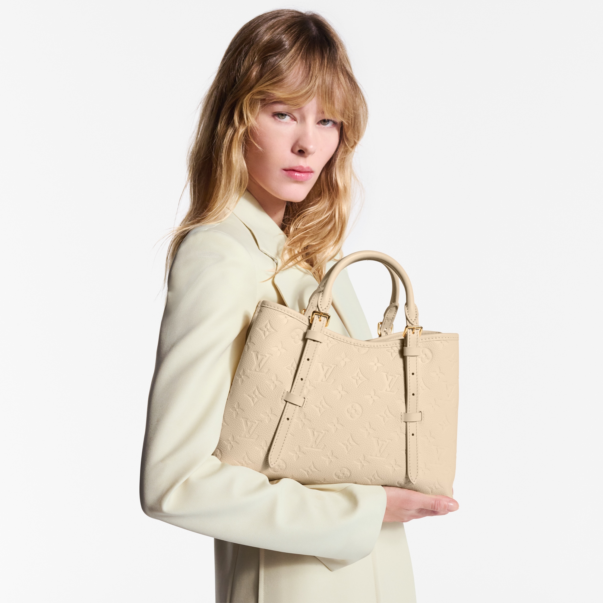 Couro Monogram Empreinte Bolsas Todas as Bolsas Babylone Tote PM | Louis Vuitton ® (Zoom no Produto)