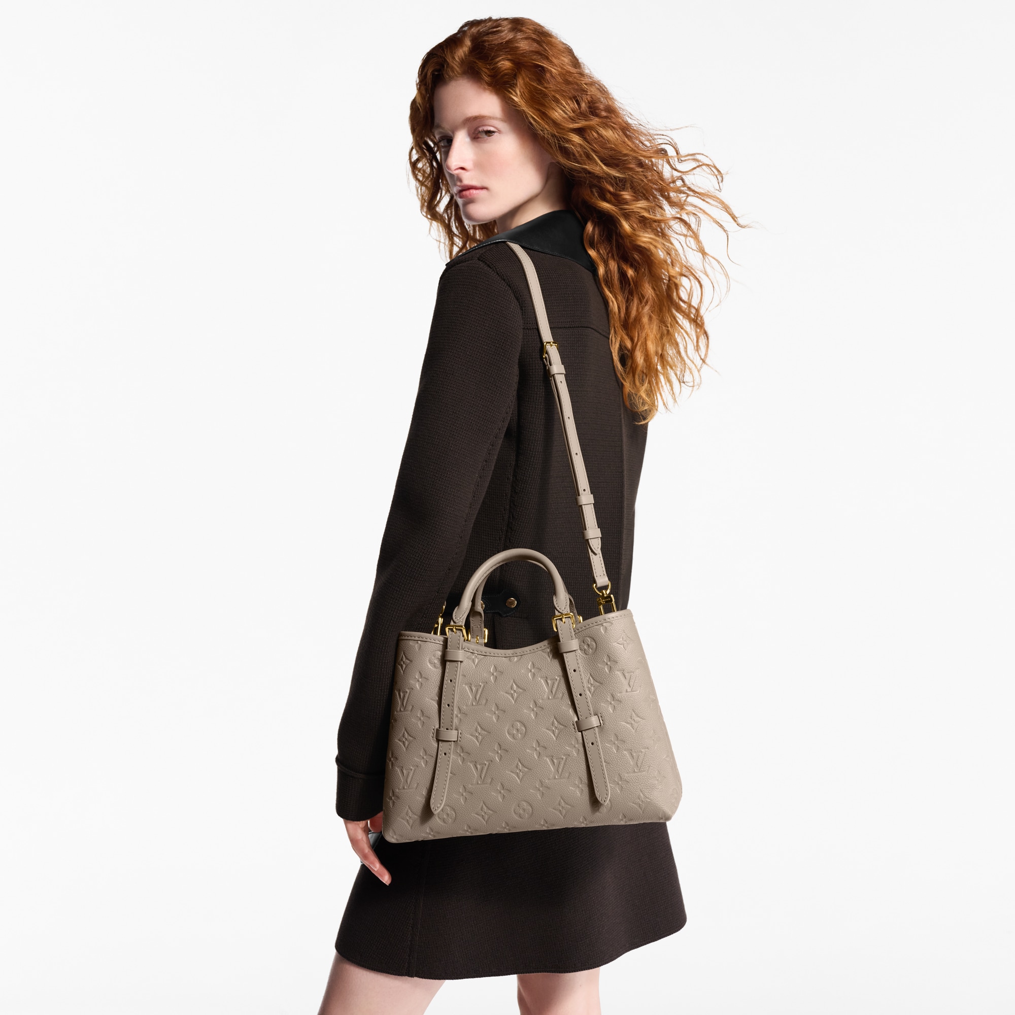 Couro Monogram Empreinte Bolsas Todas as Bolsas Babylone Tote PM | Louis Vuitton ® (Zoom no Produto)