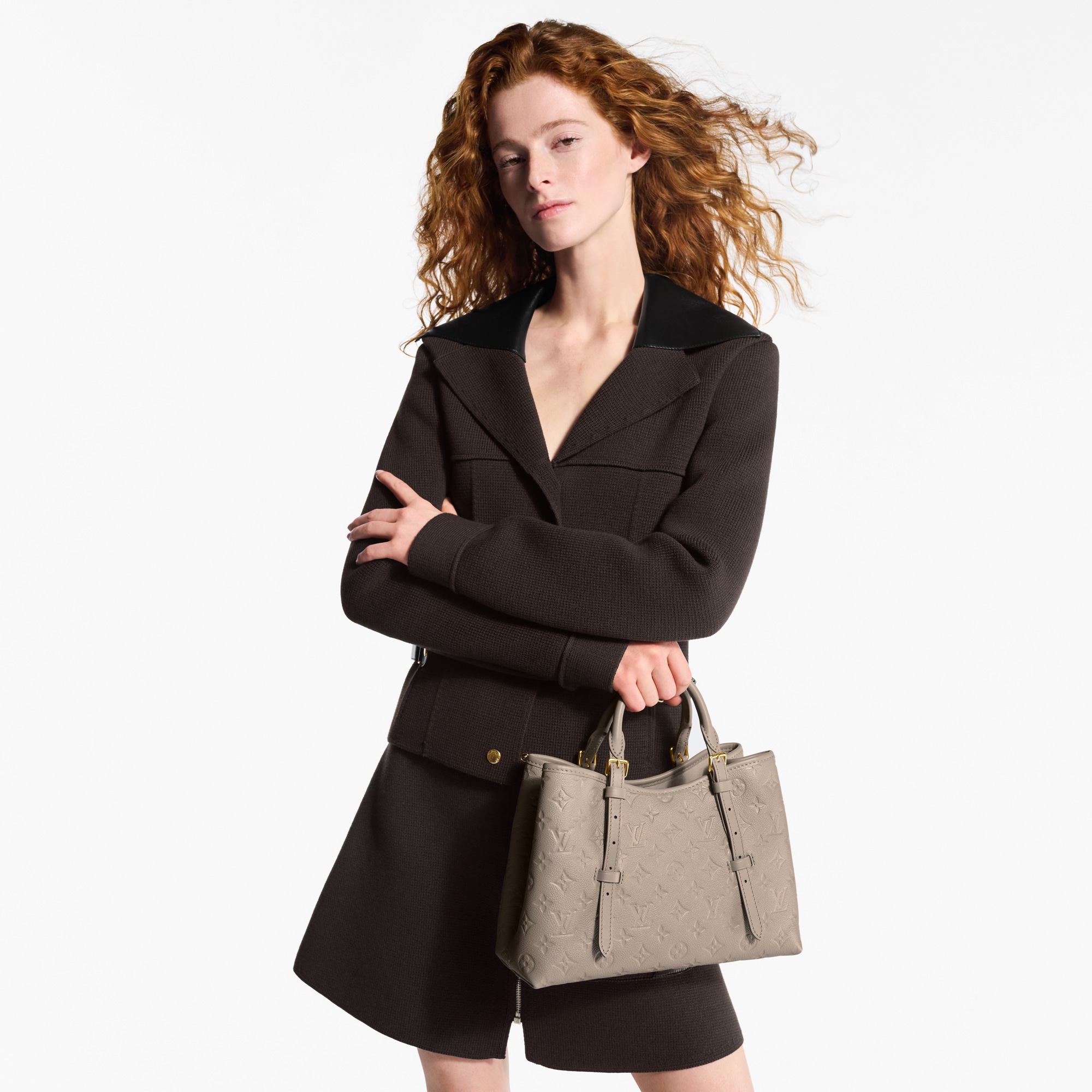 Couro Monogram Empreinte Bolsas Todas as Bolsas Babylone Tote PM | Louis Vuitton ® (Zoom no Produto)