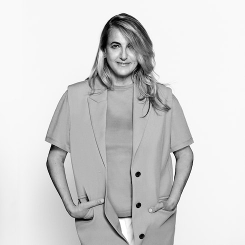 Casa e Arte do Jantar Móveis Balanço Swing por Patricia Urquiola | Louis Vuitton ®