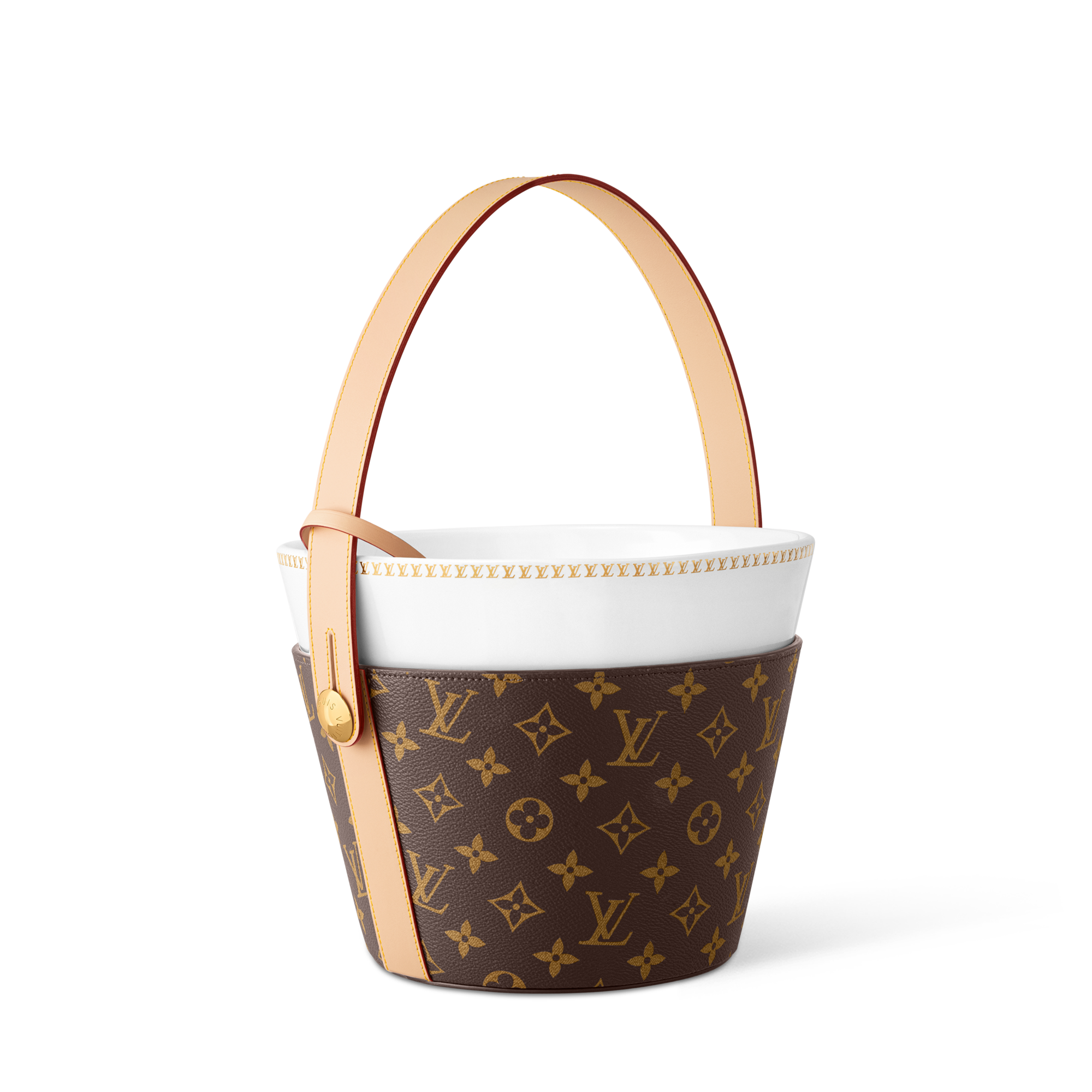 Monogram Esporte e Jogos } Balde de Gelo | Louis Vuitton ® (Zoom no Produto)