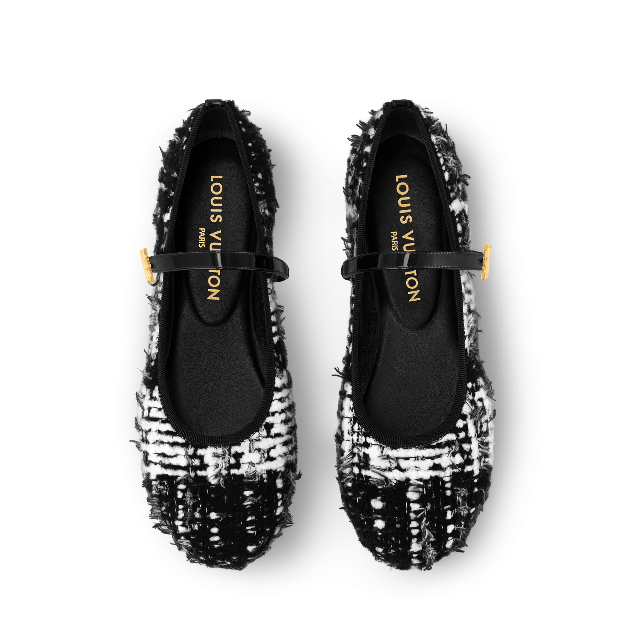  Sapatos Loafers e Ballerinas Ballerina Romy | Louis Vuitton ® (Zoom no Produto)