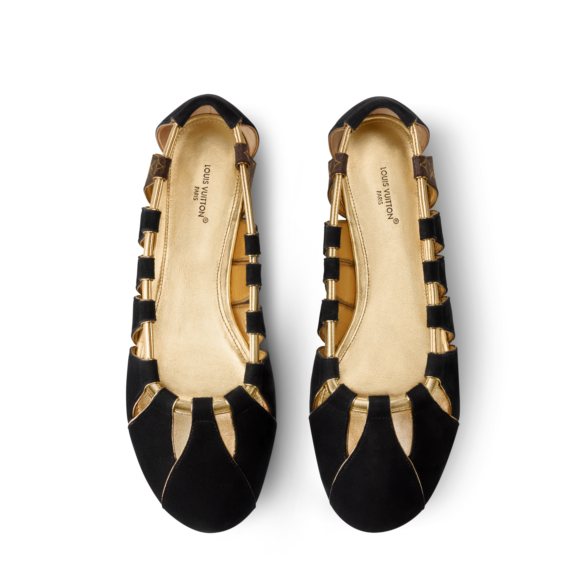  Sapatos Loafers e Ballerinas Ballerina Spike | Louis Vuitton ® (Zoom no Produto)