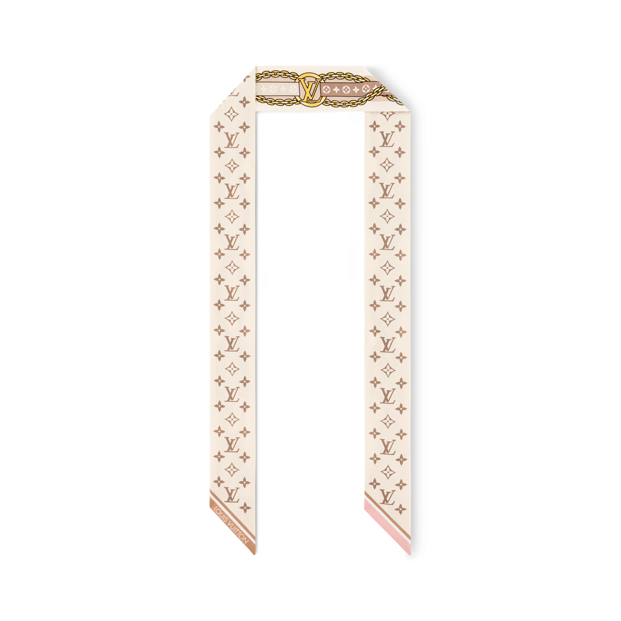 S00 Acessórios Lenços de Seda e Bandeaus Bandeau LV Bow BB | Louis Vuitton ® (Zoom no Produto)