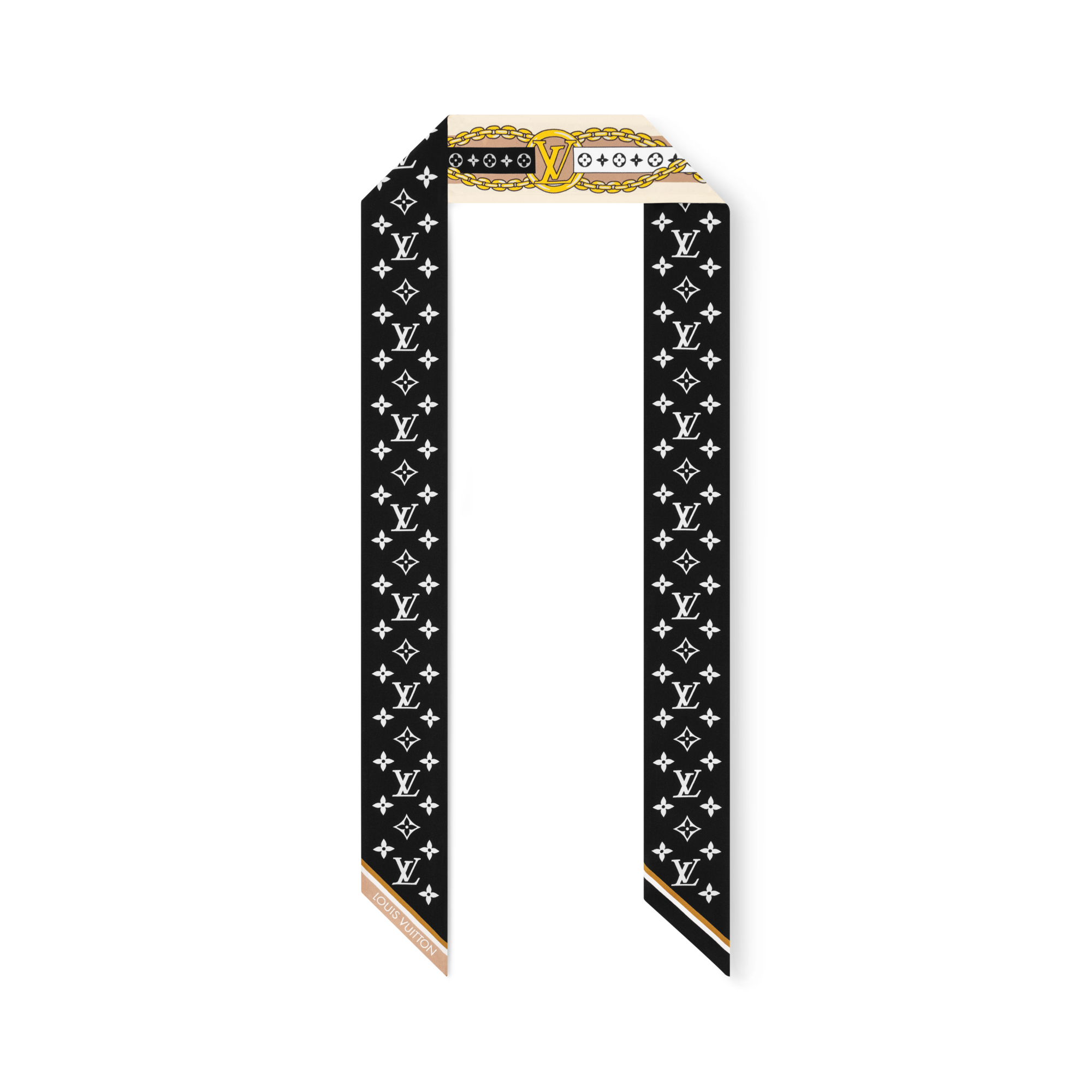 S00 Acessórios Lenços de Seda e Bandeaus Bandeau LV Bow BB | Louis Vuitton ® (Zoom no Produto)