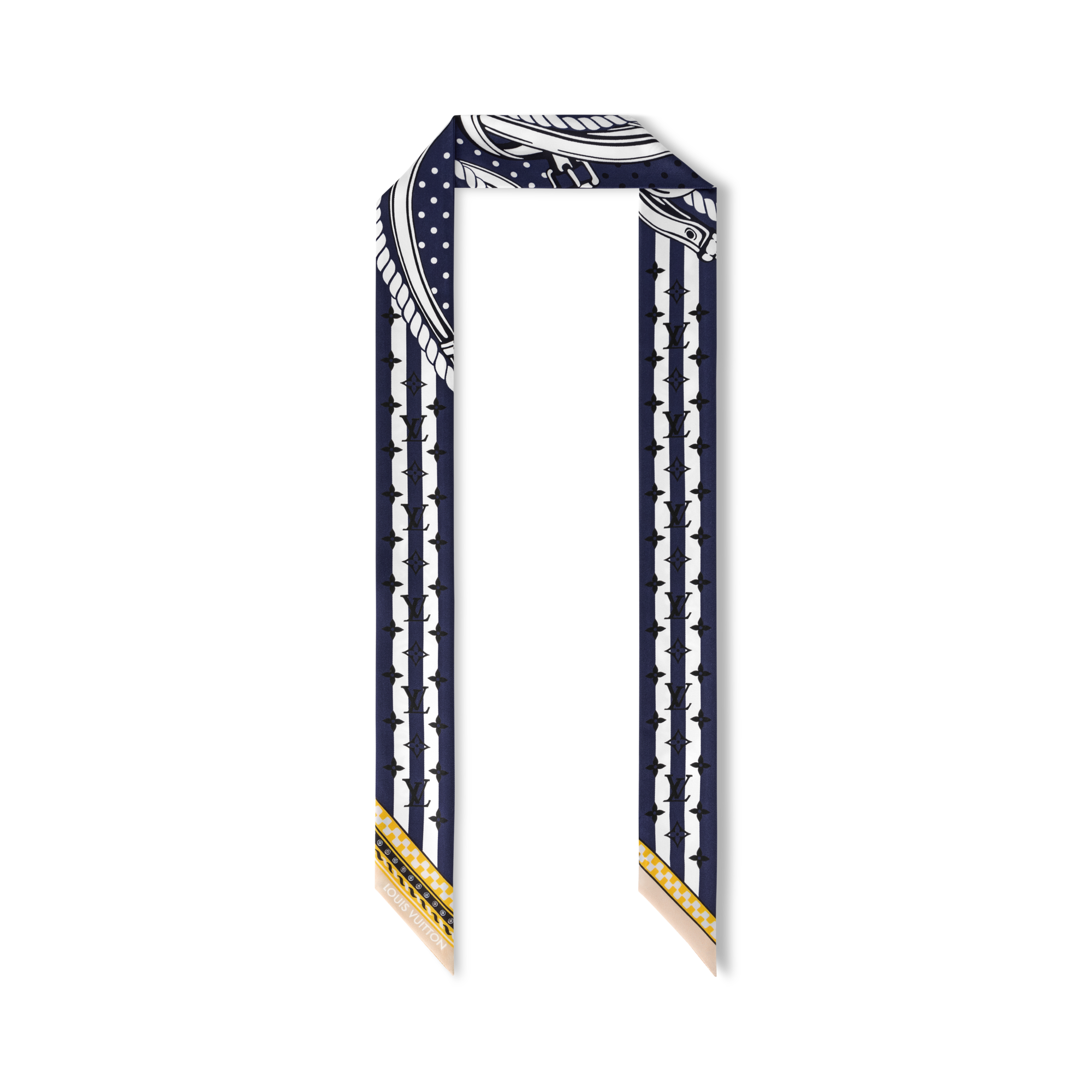 S00 Acessórios Lenços de Seda e Bandeaus Bandeau Ocean Bandana BB | Louis Vuitton ® (Zoom no Produto)