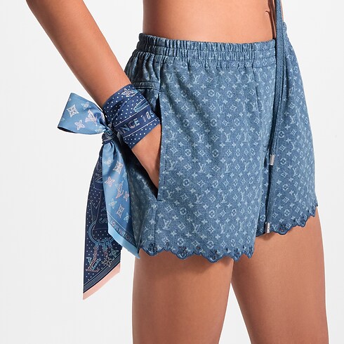 Bandeau Promenade Parisienne BB – Vista No Corpo (Detalhe)