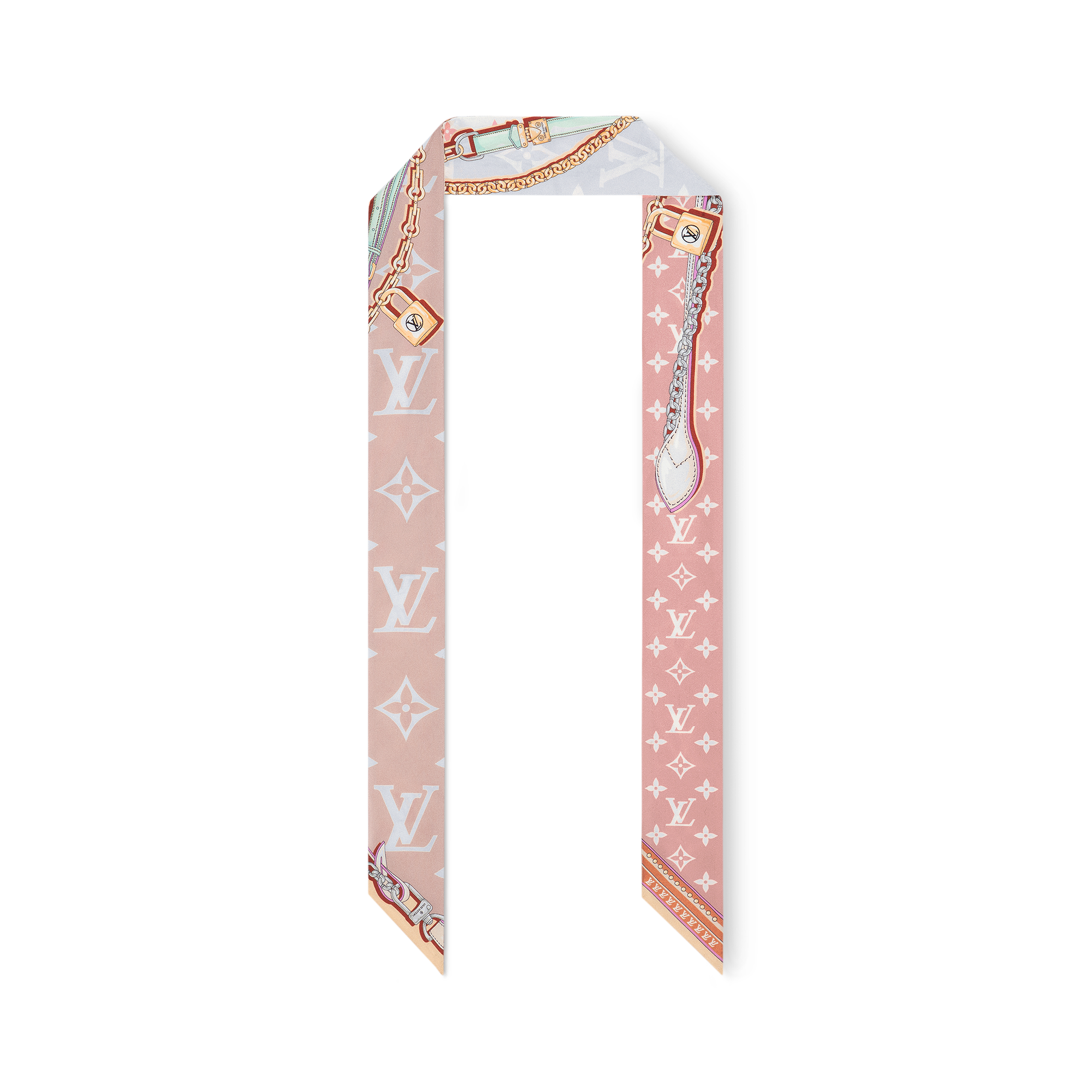 S00 Acessórios Lenços de Seda e Bandeaus Bandeau Ultimate Monogram BB | Louis Vuitton ® (Zoom no Produto)