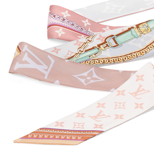 S00 Acessórios Lenços de Seda e Bandeaus Bandeau Ultimate Monogram BB | Louis Vuitton ® (Zoom no Produto)