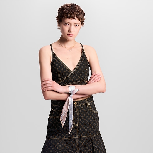 S00 Acessórios Lenços de Seda e Bandeaus Bandeau Ultimate Monogram BB | Louis Vuitton ® (Zoom no Produto)