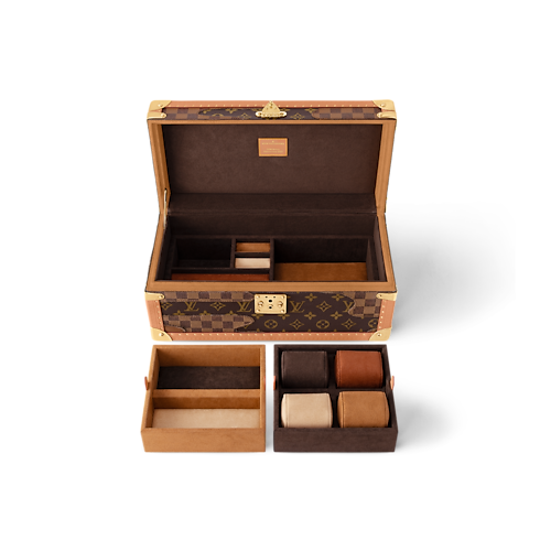 Outros Canvas Baús e Caixas Caixas Rígidas Baú Coffret Accessoires Monogram Landscape | Louis Vuitton ® (Zoom no Produto)