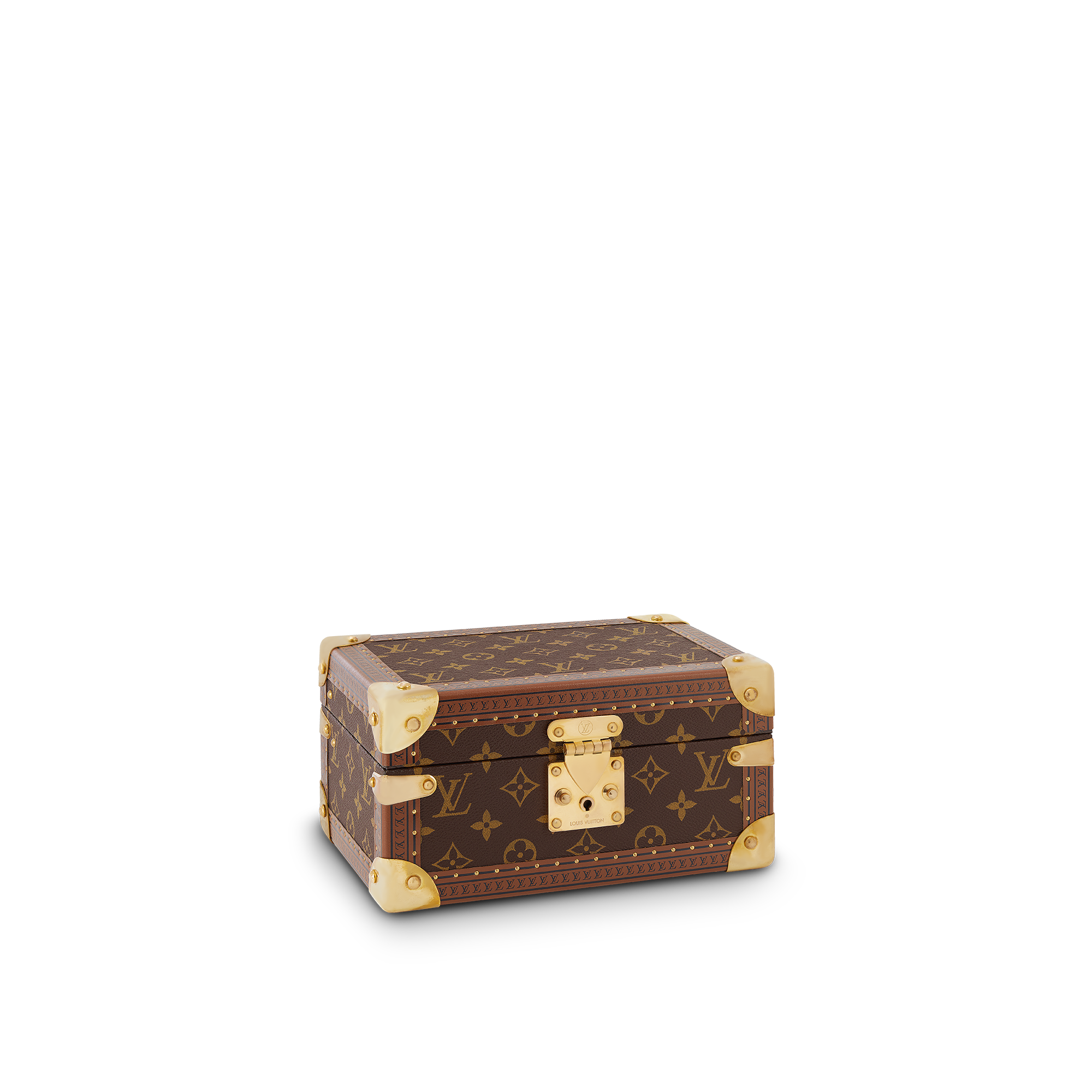 Monogram Viagem Malas Rígidas Baú Coffret Trésor 24 | Louis Vuitton ® (Zoom no Produto)