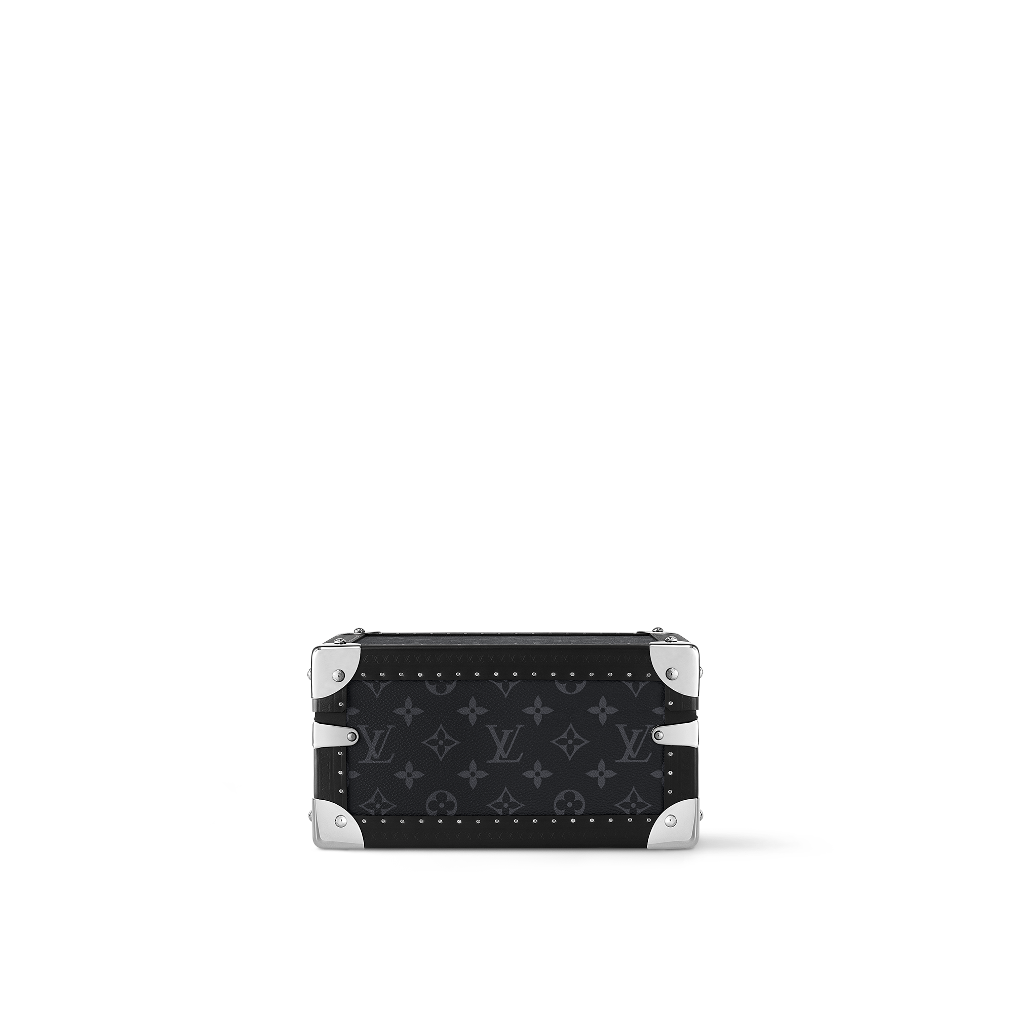 Monogram Eclipse Baús Cofres Baú Coffret Trésor 24 | Louis Vuitton ® (Zoom no Produto)