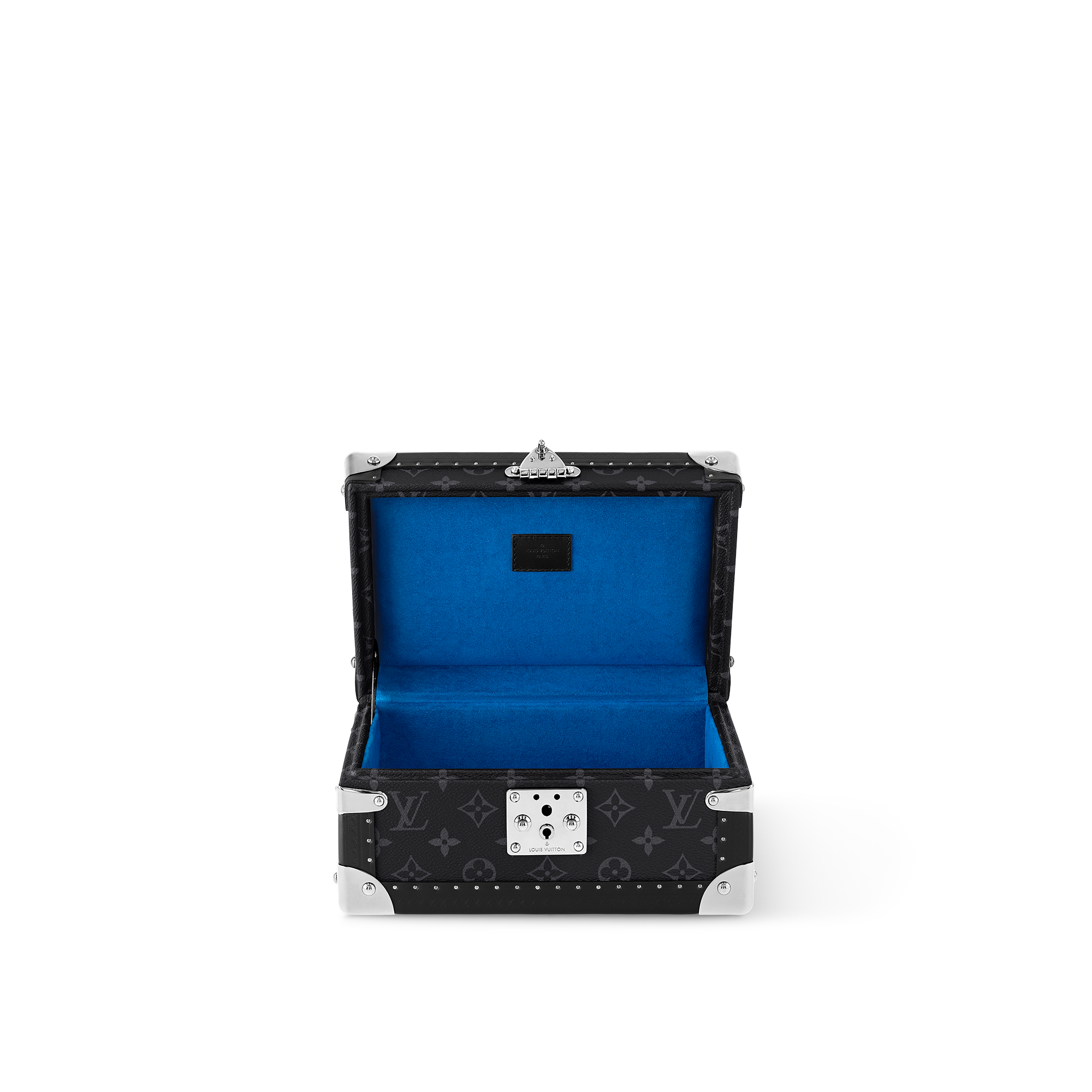 Monogram Eclipse Baús Cofres Baú Coffret Trésor 24 | Louis Vuitton ® (Zoom no Produto)