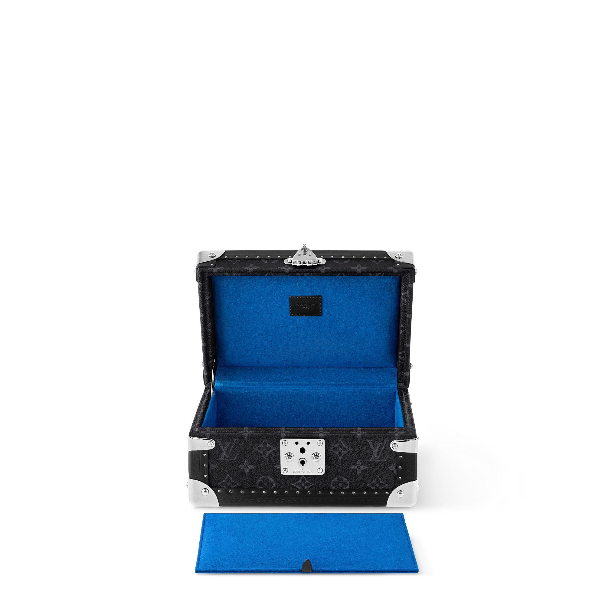 Monogram Eclipse Baús Cofres Baú Coffret Trésor 24 | Louis Vuitton ® (Zoom no Produto)