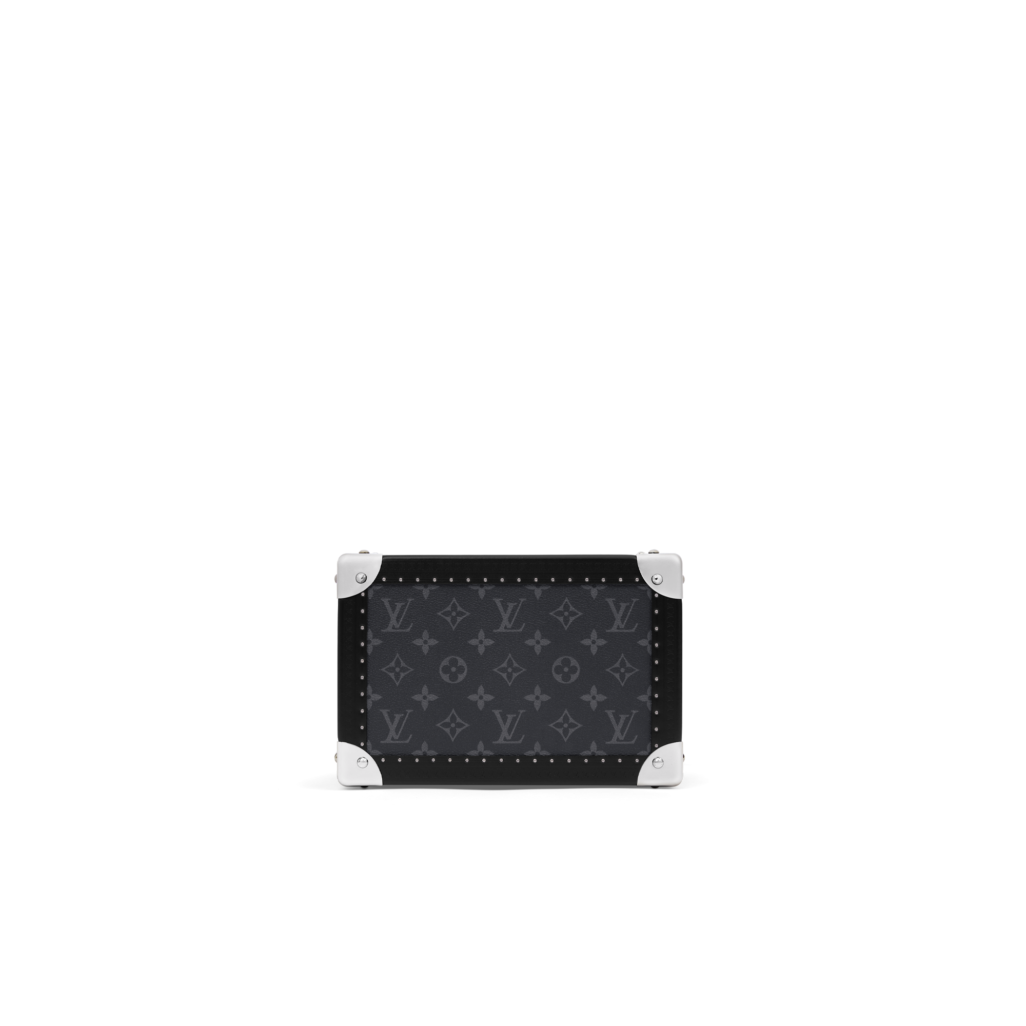 Monogram Eclipse Baús Cofres Baú Coffret Trésor 24 | Louis Vuitton ® (Zoom no Produto)
