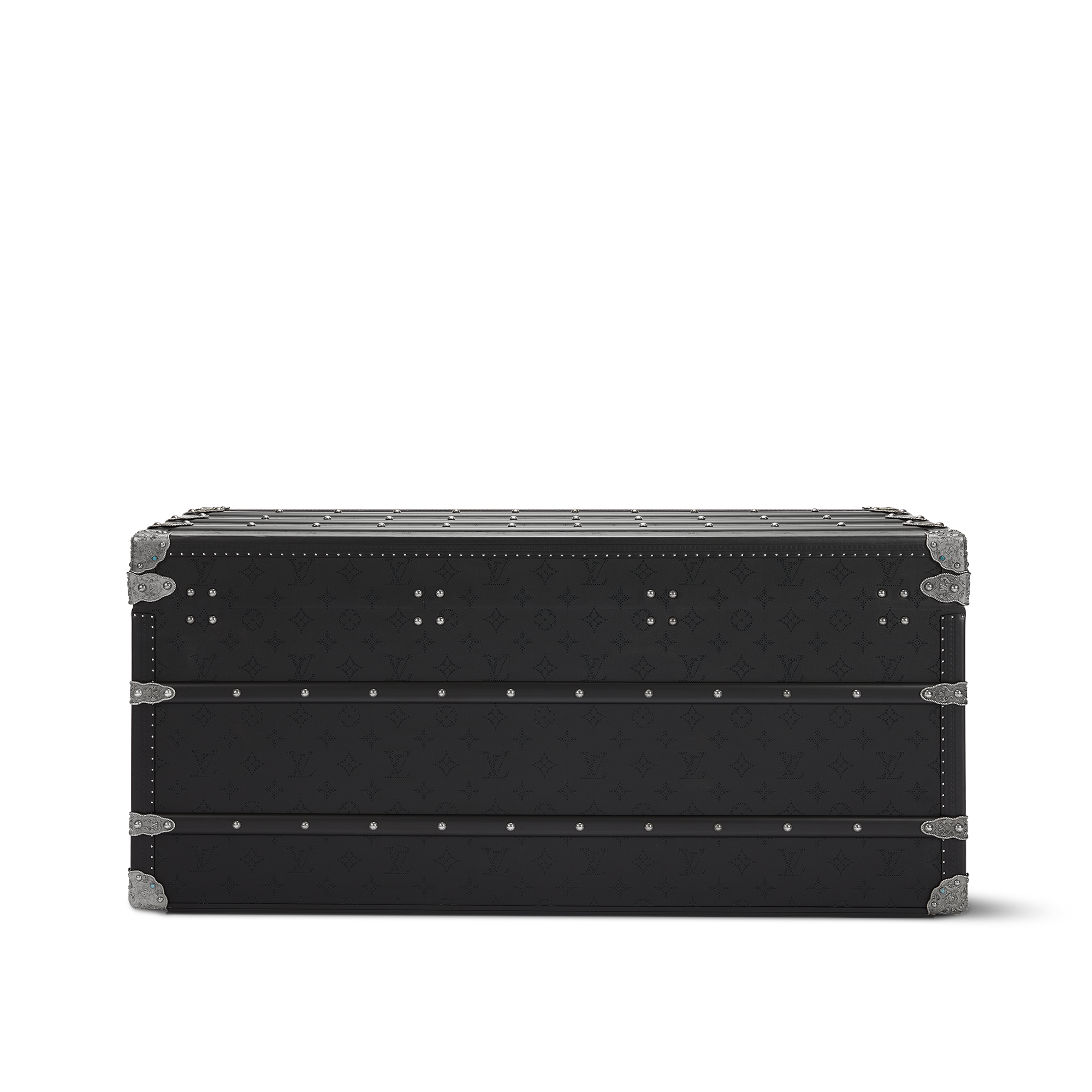 Outros Couros Baús e Caixas Baús e Malas Baú Courrier Lozine 110 LV Dart | Louis Vuitton ® (Zoom no Produto)