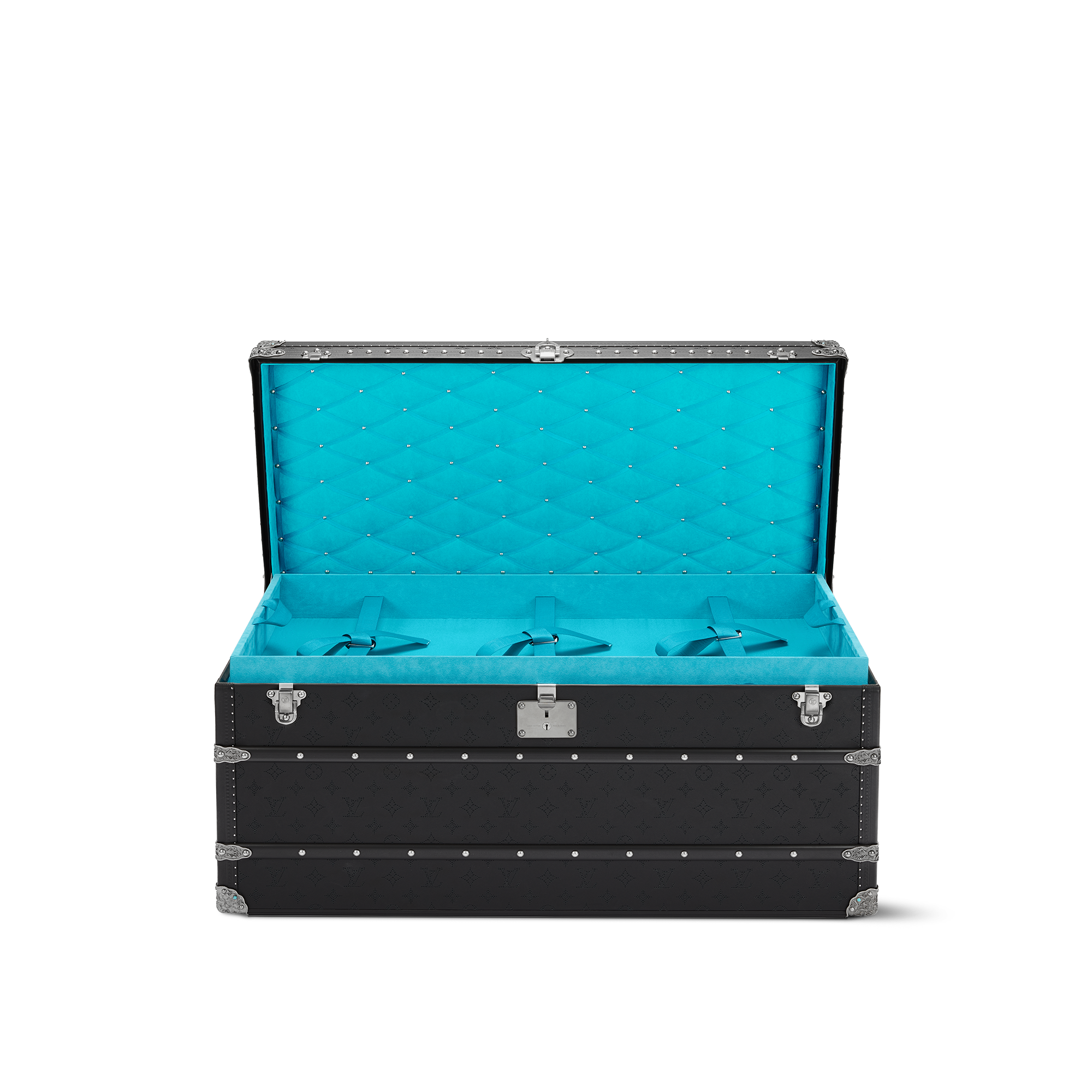 Outros Couros Baús e Caixas Baús e Malas Baú Courrier Lozine 110 LV Dart | Louis Vuitton ® (Zoom no Produto)